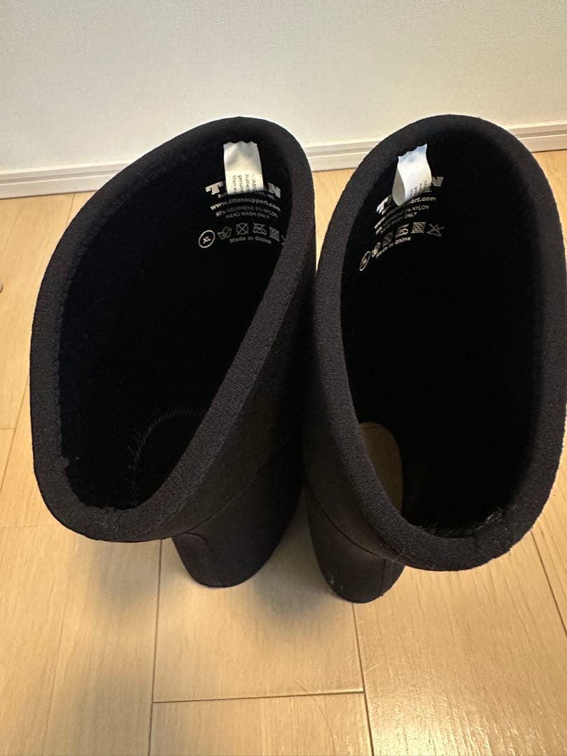 【週末値下】TKS タイタン　ニースリーブ　メッシュバッグ付き XLサイズ