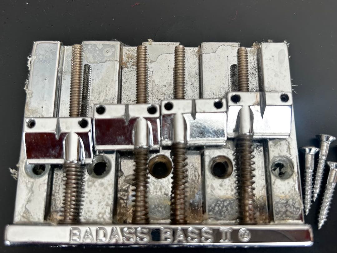 badass bass Ⅱ ブリッジ