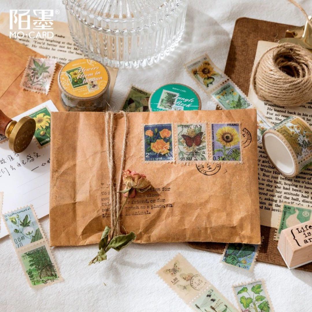 セール　集郵博物館シリーズ　和紙マスキングテープ　マステ8本