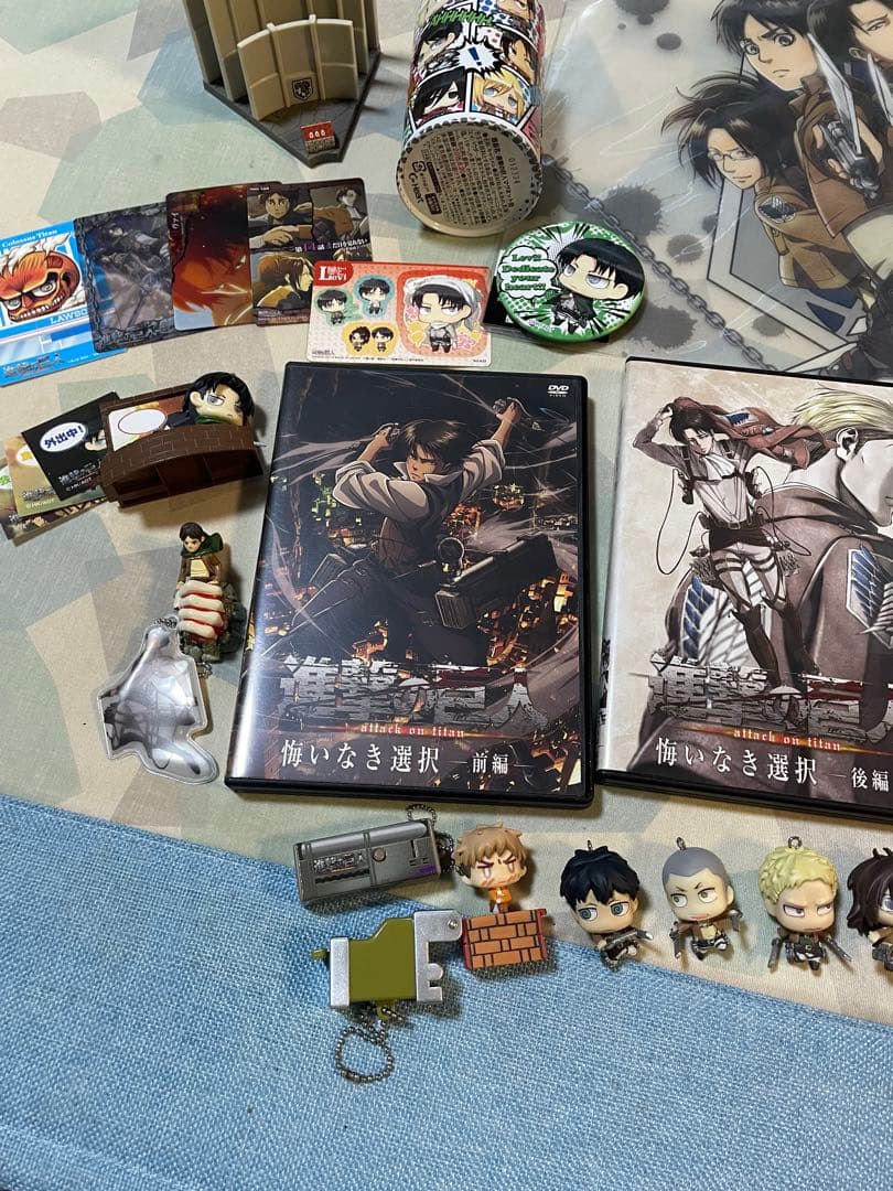 進撃の巨人 グッズセット
