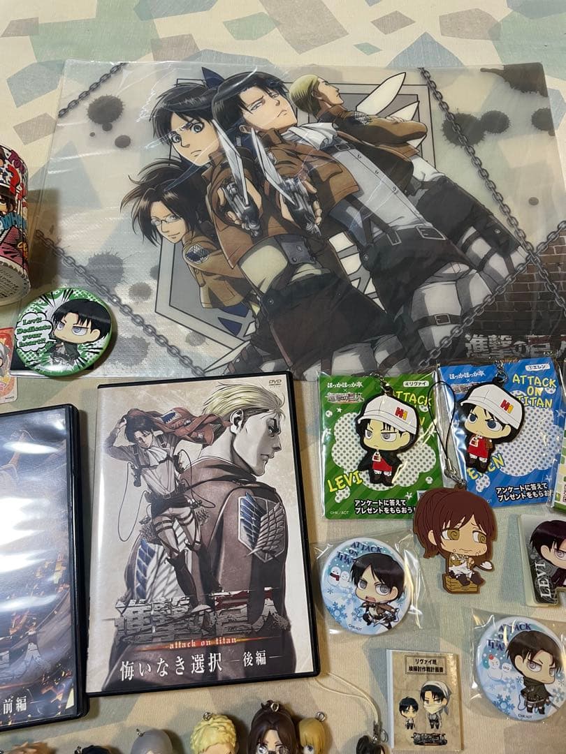 進撃の巨人 グッズセット