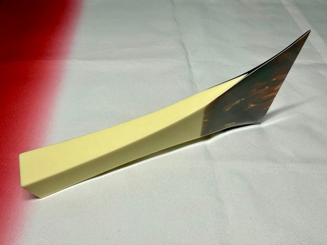 【良品】津軽三味線 撥 特上 鼈甲 一枚物 べっ甲 バチ