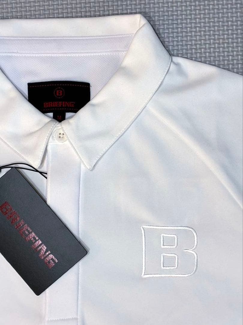 BRIEFING GOLF BIG BEAT ポロシャツ（RF／M）
