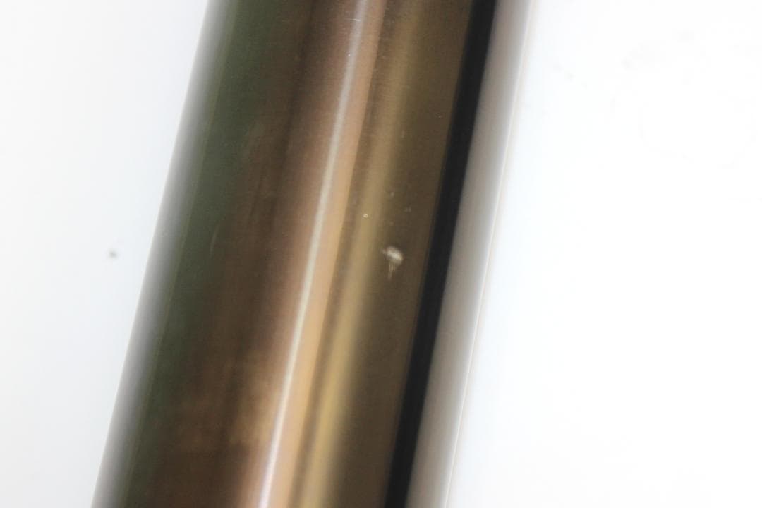 訳有 ゼファー400/χ 39Φ インナーチューブ フロントフォーク ブラック