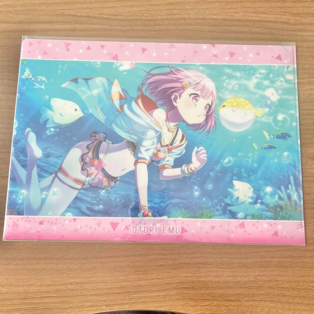 鳳えむ　プロセカ　ファイル　下敷き