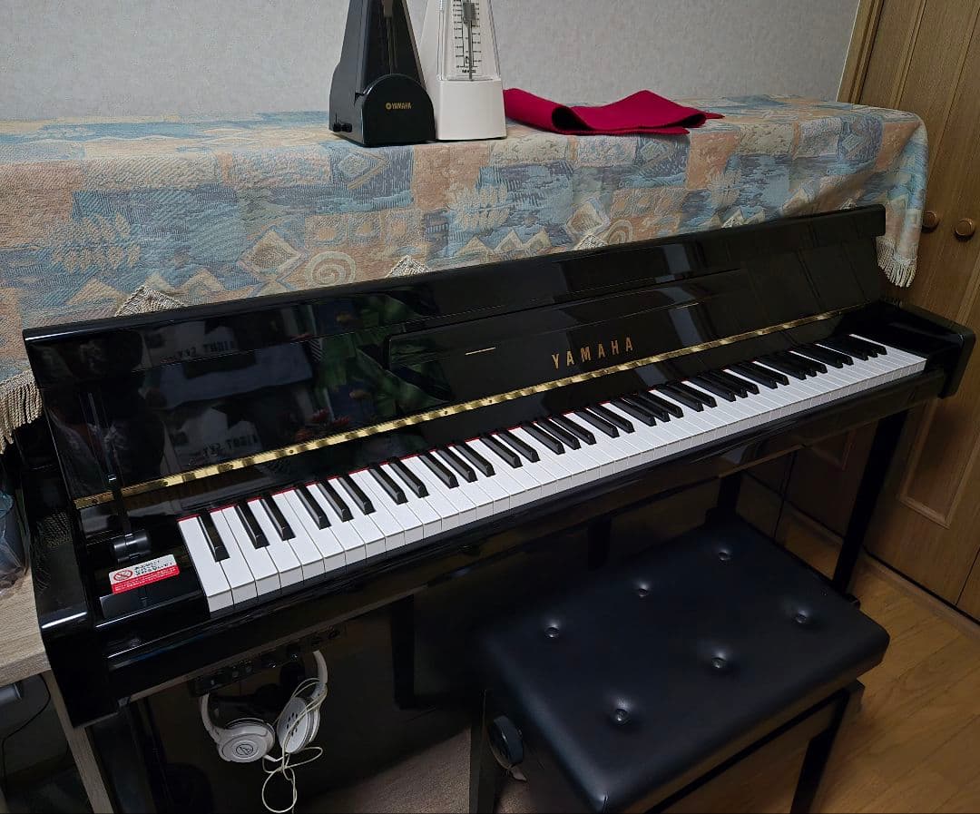 YAMAHA サイレントピアノ　アップライトb113SG2　ヤマハ　2017年