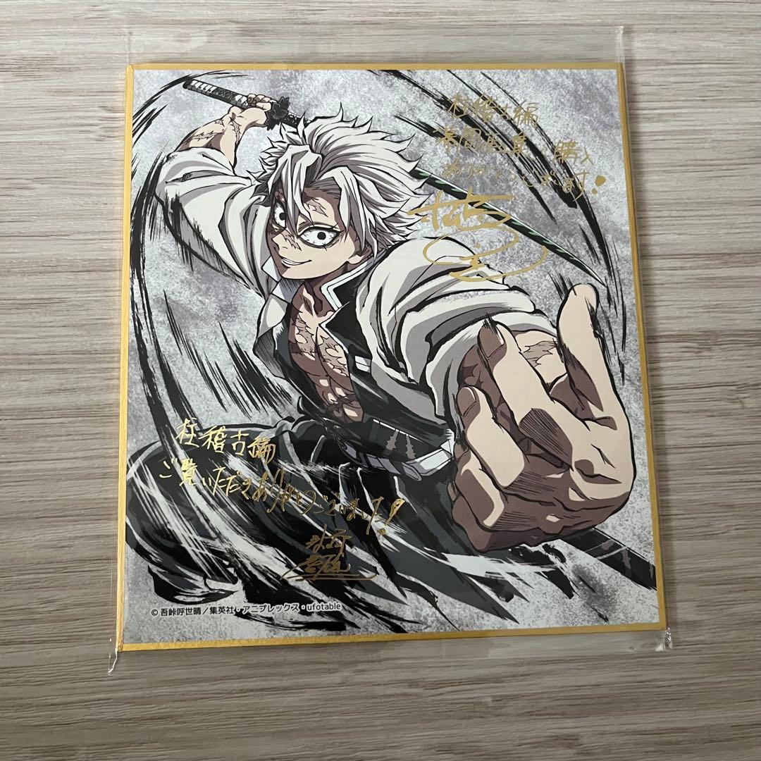 鬼滅の刃 柱稽古編 幕間画集 豪華版 セット 風柱 不死川実弥 C105 グッズ