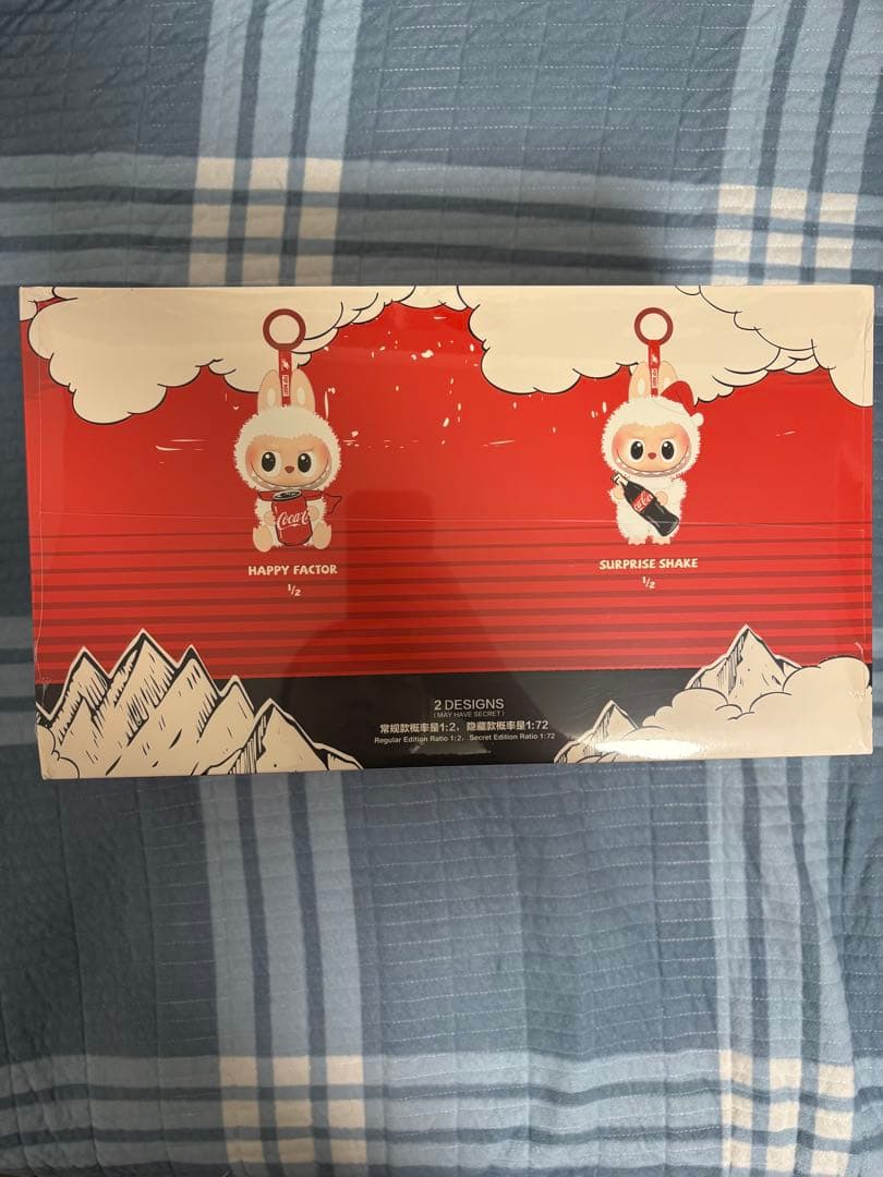 正規品 POPMART THE MONSTERS ラブブ コカコーラシリーズ