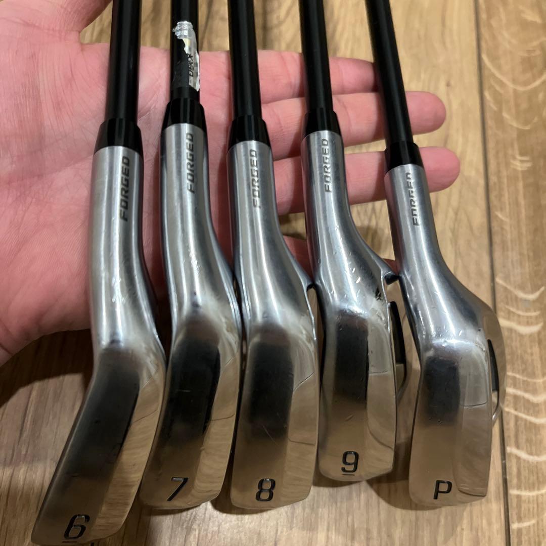 ゼクシオエックスアイアンセット2022 アイアンセット 6-9 P Sフレックス