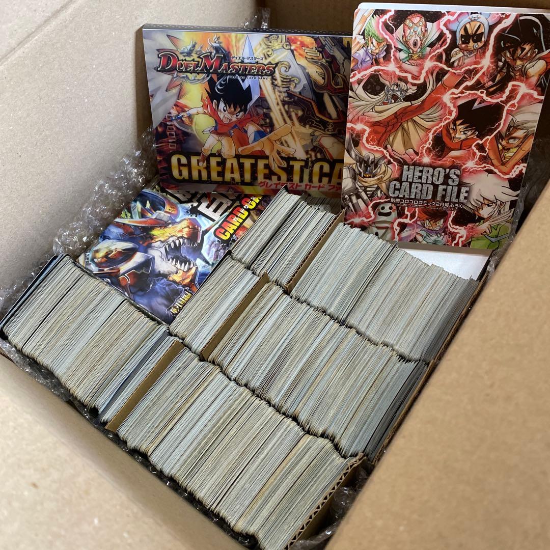 ト*オ様 【即日対応】デュエマ引退品　旧枠のみ　約1800枚　デュエマクラシック