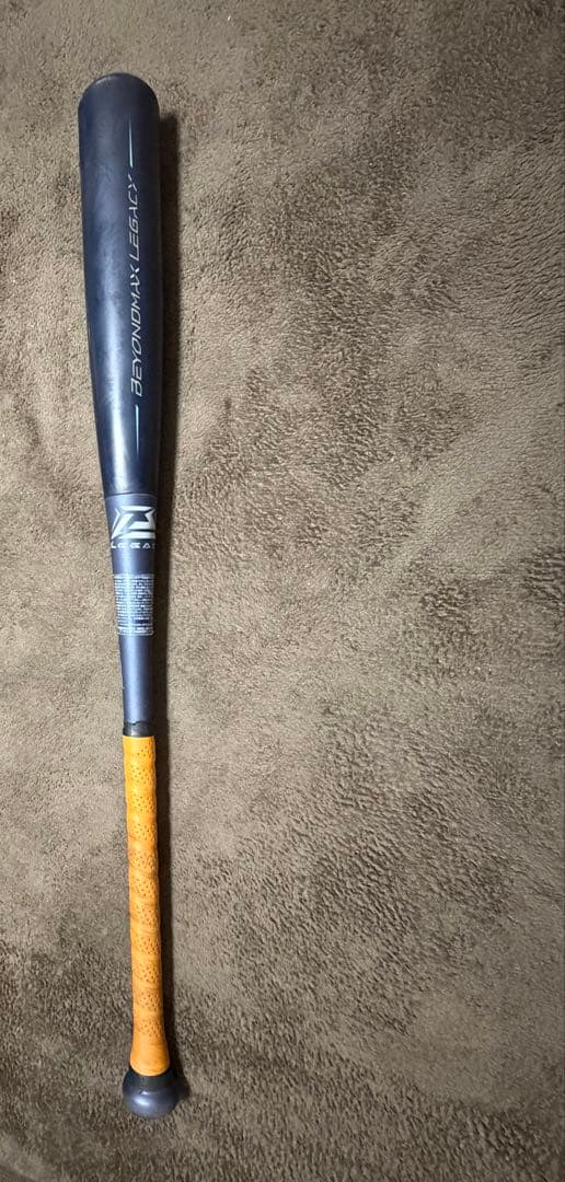 BEYOND MAX LEGACY 軟式バット 83cm