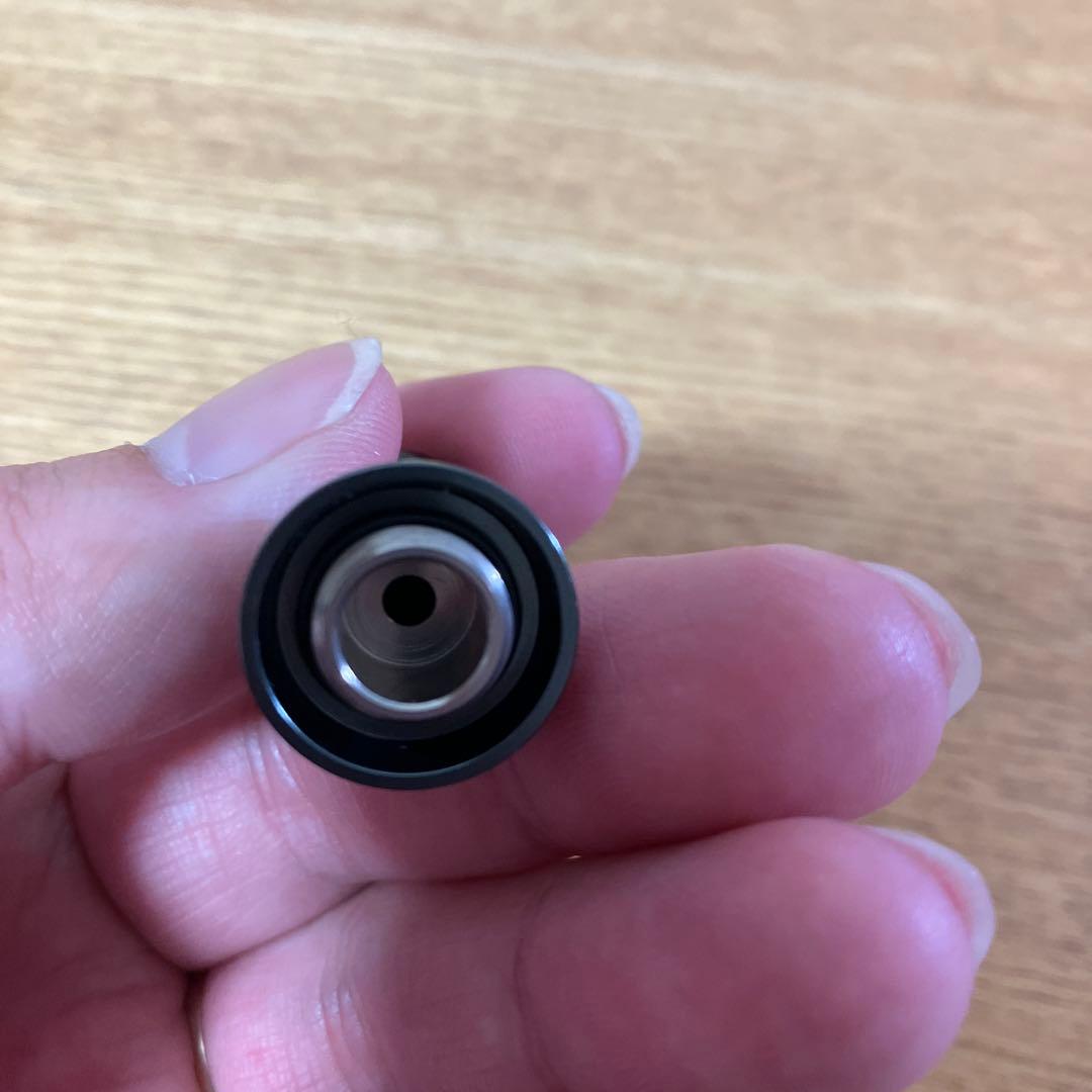 美品　LIVRE シマノ用　ハンドル　ショートバランサー　フックキーパー付き