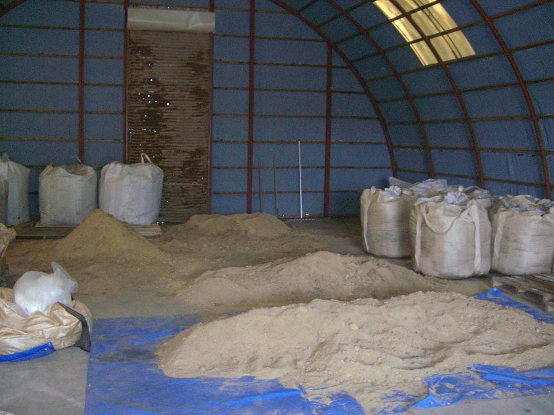 カブト虫マット40：発酵熟成竹・成虫・産卵・幼虫飼育用：100ℓ増量ℓ