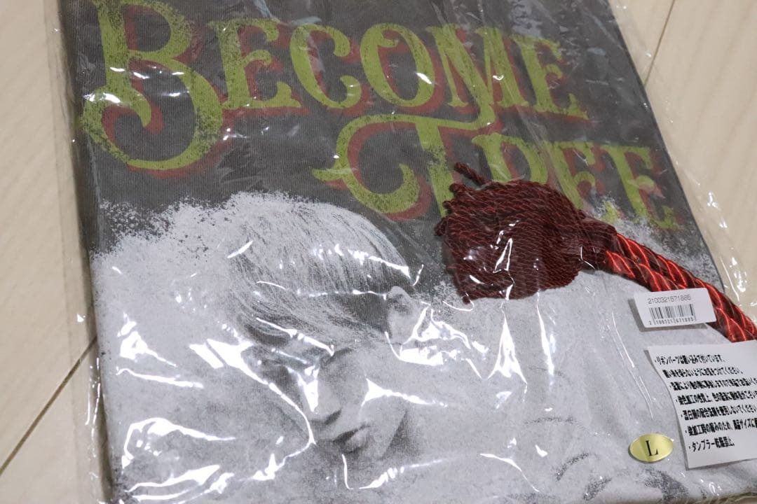 【新品】UVERworld BECOME TREE TAKUYA∞ Tシャツ