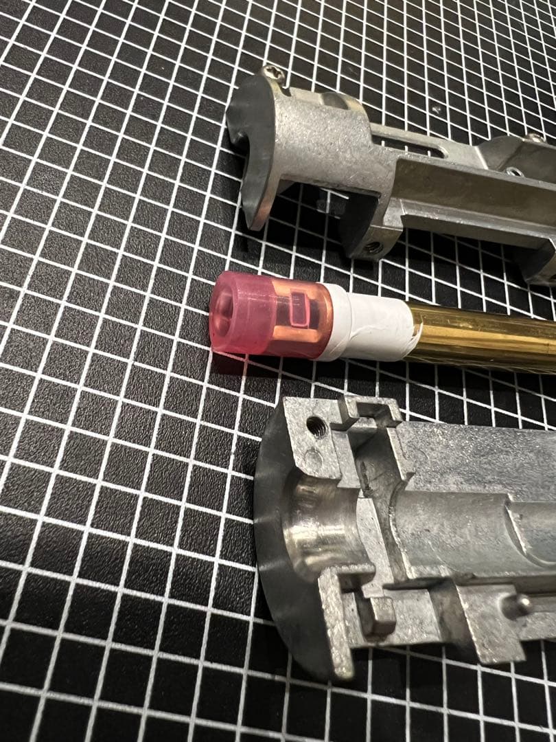 東京マルイ VSR-10 Gスペック サプレッサー内蔵　内部カスタム