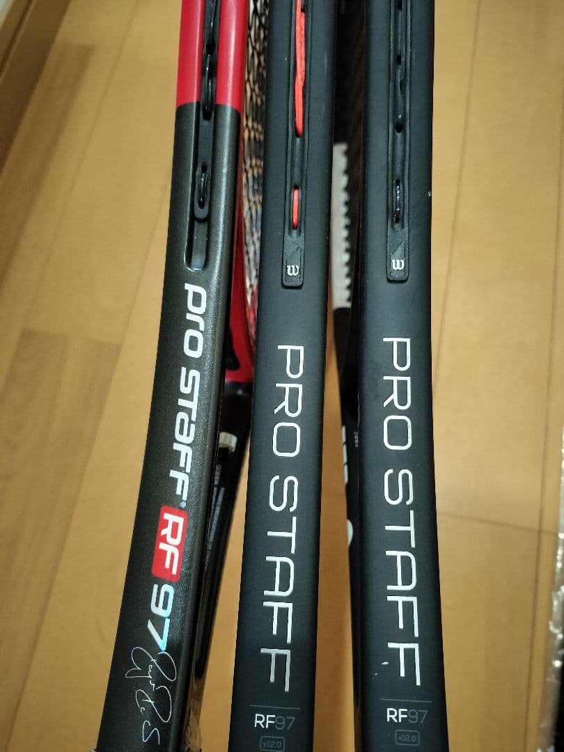 Wilson Pro Staff RF 97 テニスラケット3本セット