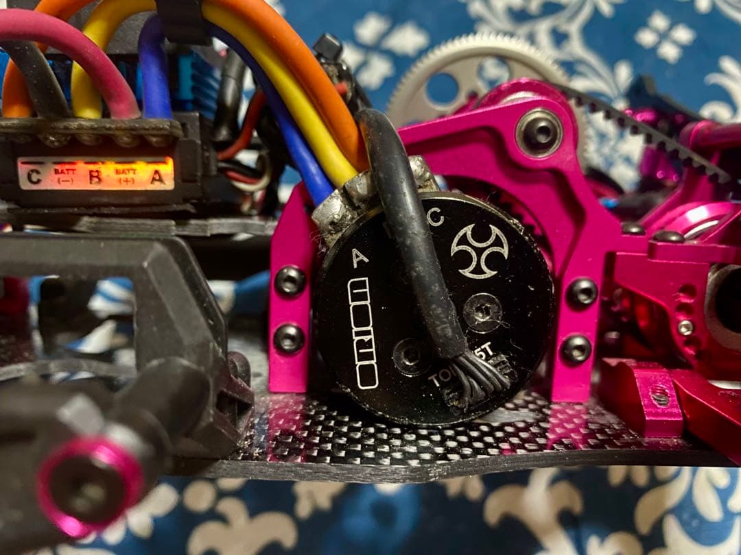 ドリラジ サクラ SAKURA D4 RWD シャーシのみ