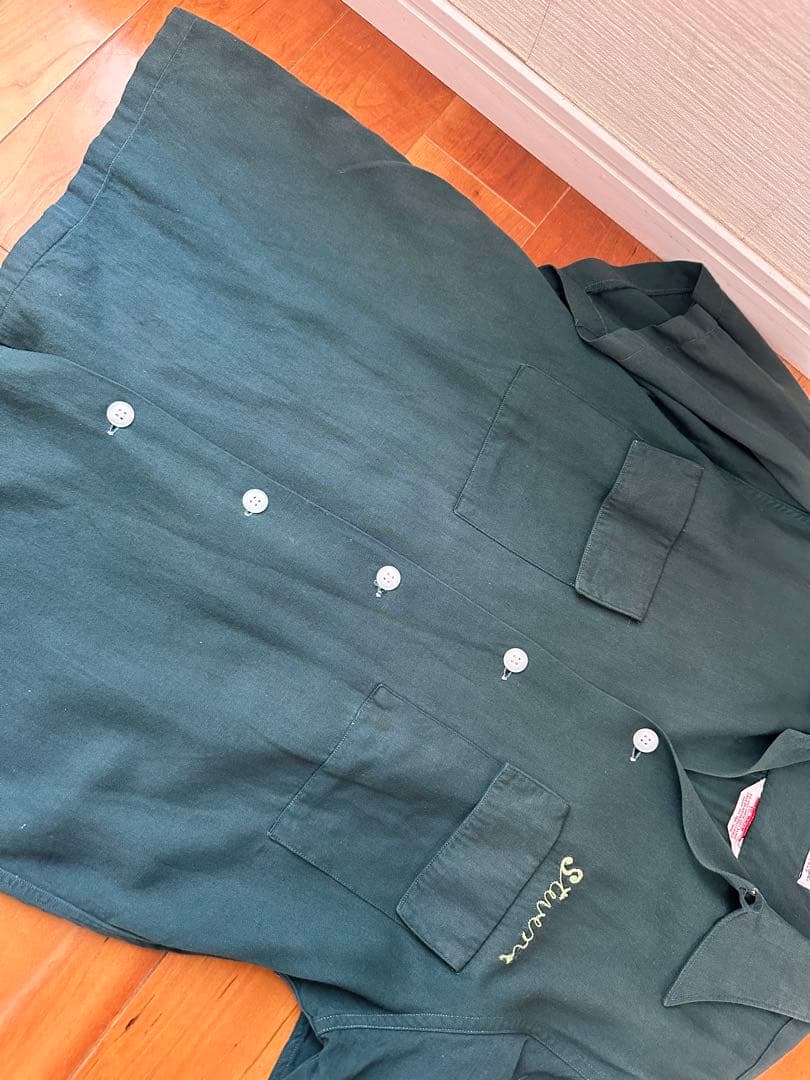 まさる　50s Van Heusen ボーリングシャツ