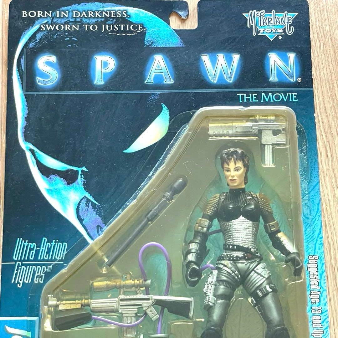 SPAWN the MOVIE 7体セット　スポーン　マクファーレン　アメコミ