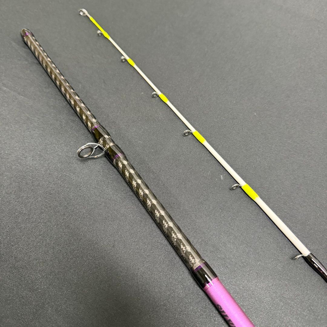 新品　タチウオテンヤロッド　SILVERD テンヤ太刀魚　8：2調子　船竿