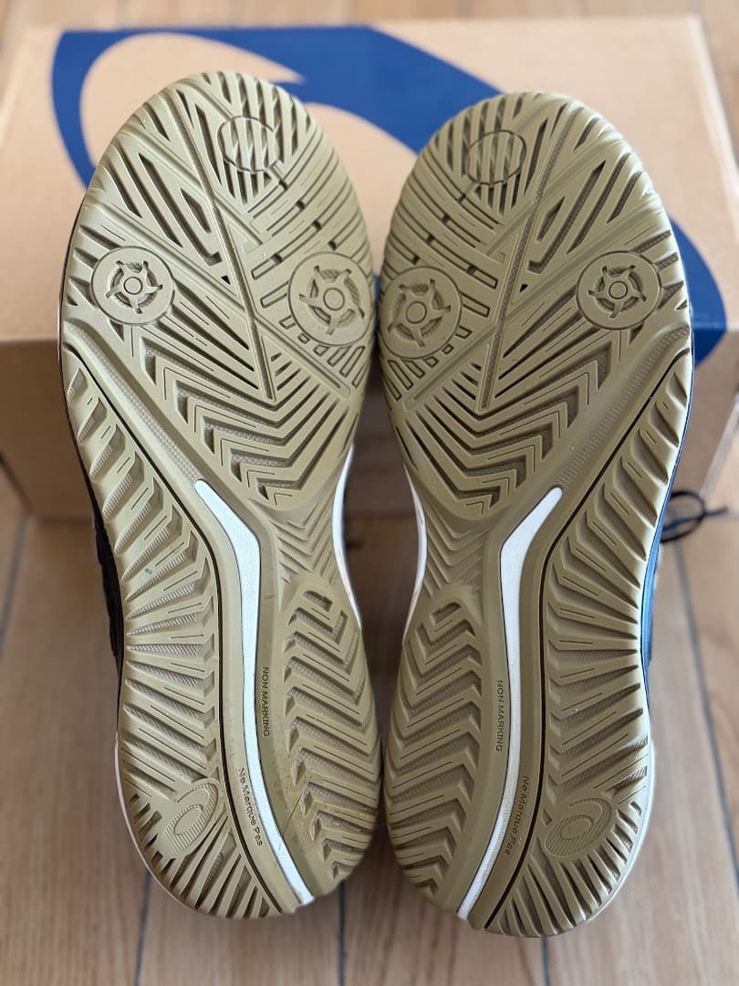 美品アシックス asics gel-resolution 9 boss BOSS