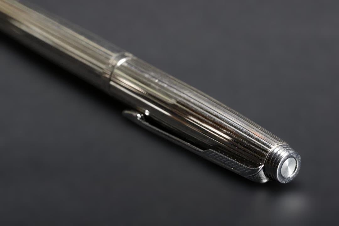 パーカー 万年筆 14K ペン先 シルバー シゼレ PARKER