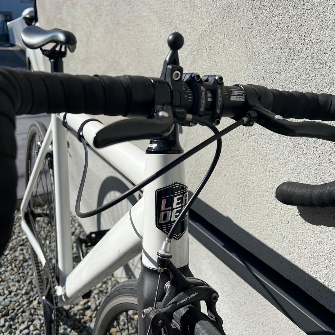 leader 721 LEADER 白　ホワイト　リーダー　L サイズ　自転車