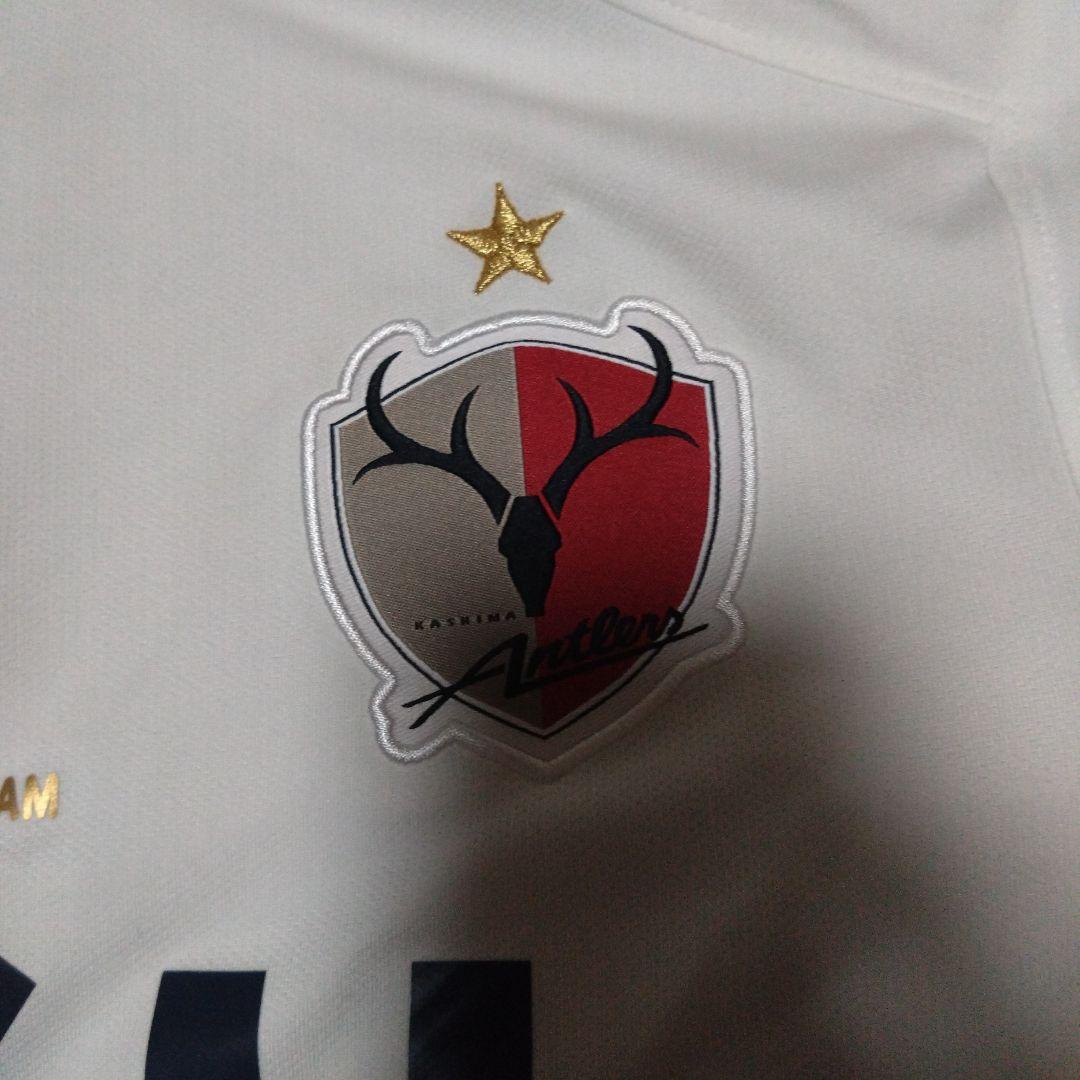 鹿島アントラーズ　オーセンティックユニフォーム　支給品　2017 レオ・シルバ