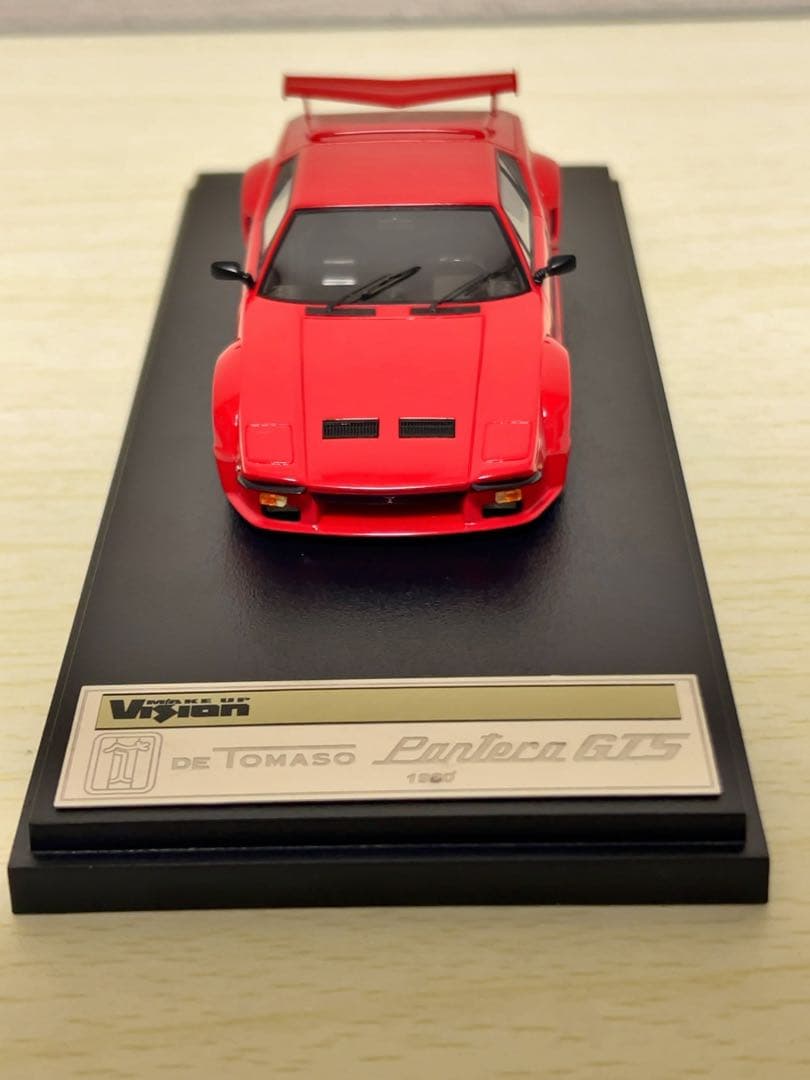 VISION 1/43 デ・トマソ・パンテーラ GTS 1980 新品