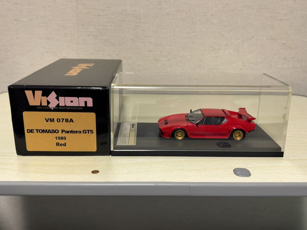 VISION 1/43 デ・トマソ・パンテーラ GTS 1980 新品