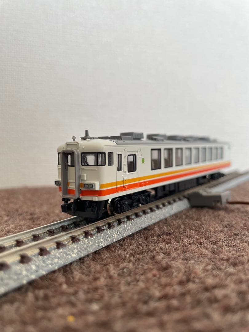 JR東日本パノラマエクスプレスアルプス　KATO。