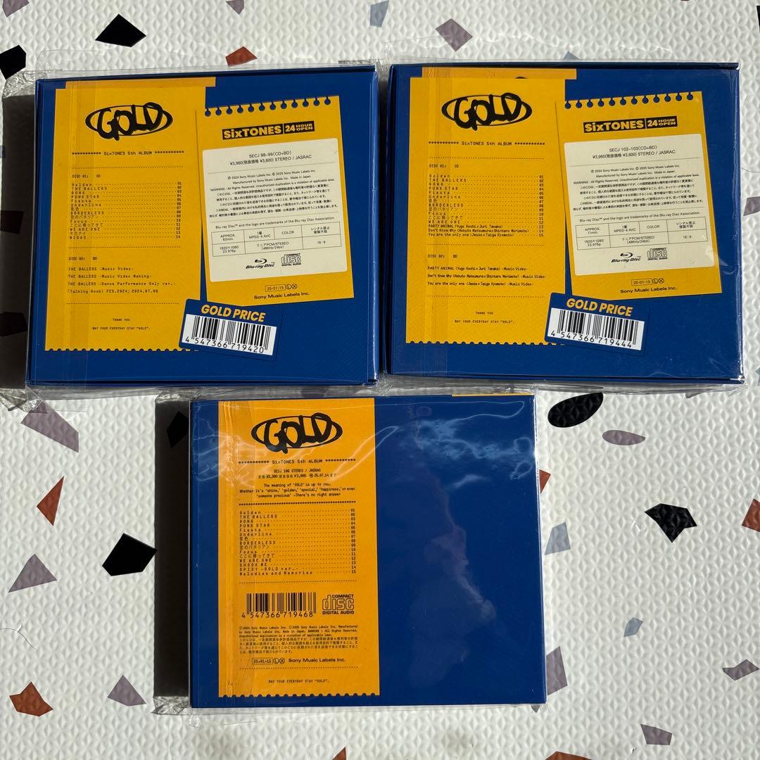 SixTONES CD19枚 ライブDVD4枚 まとめ売り