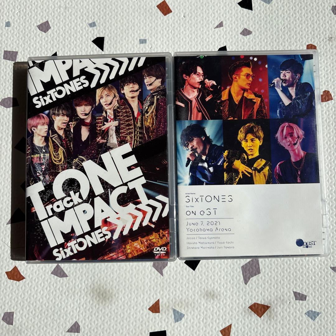 SixTONES CD19枚 ライブDVD4枚 まとめ売り