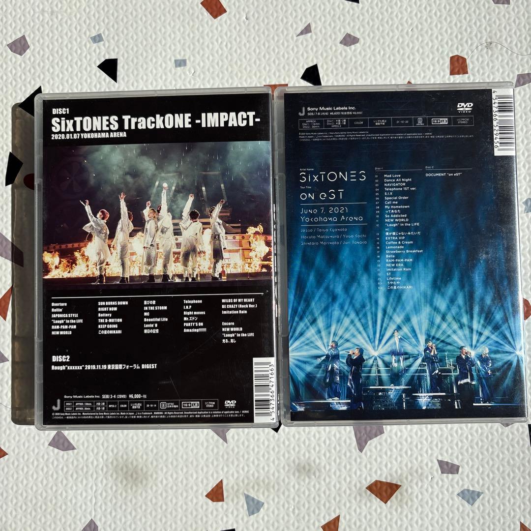SixTONES CD19枚 ライブDVD4枚 まとめ売り