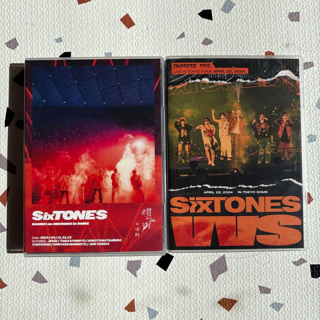 SixTONES CD19枚 ライブDVD4枚 まとめ売り
