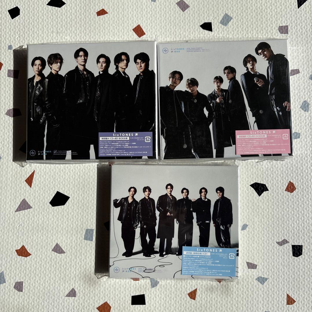 SixTONES CD19枚 ライブDVD4枚 まとめ売り