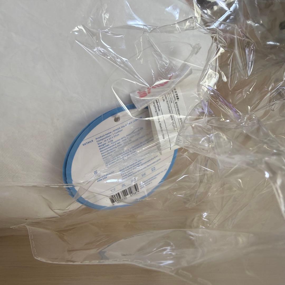 ☆ IVE MINIVE ダリ DAL-E ガウル フェイスクッション