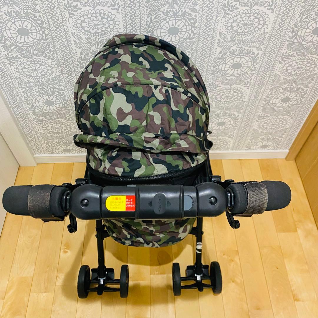compet コムペット　ミリミリライト　プラス ペットカート　迷彩