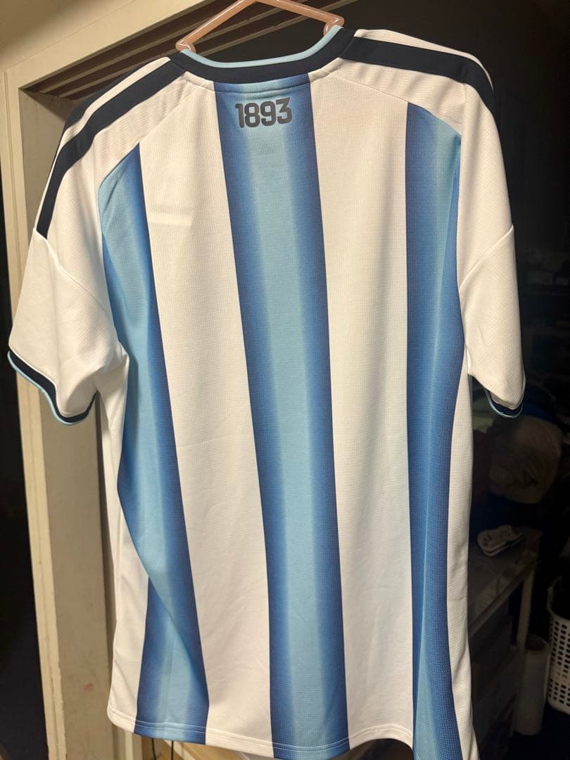 2026 アルゼンチン代表 ホーム ユニフォーム XL