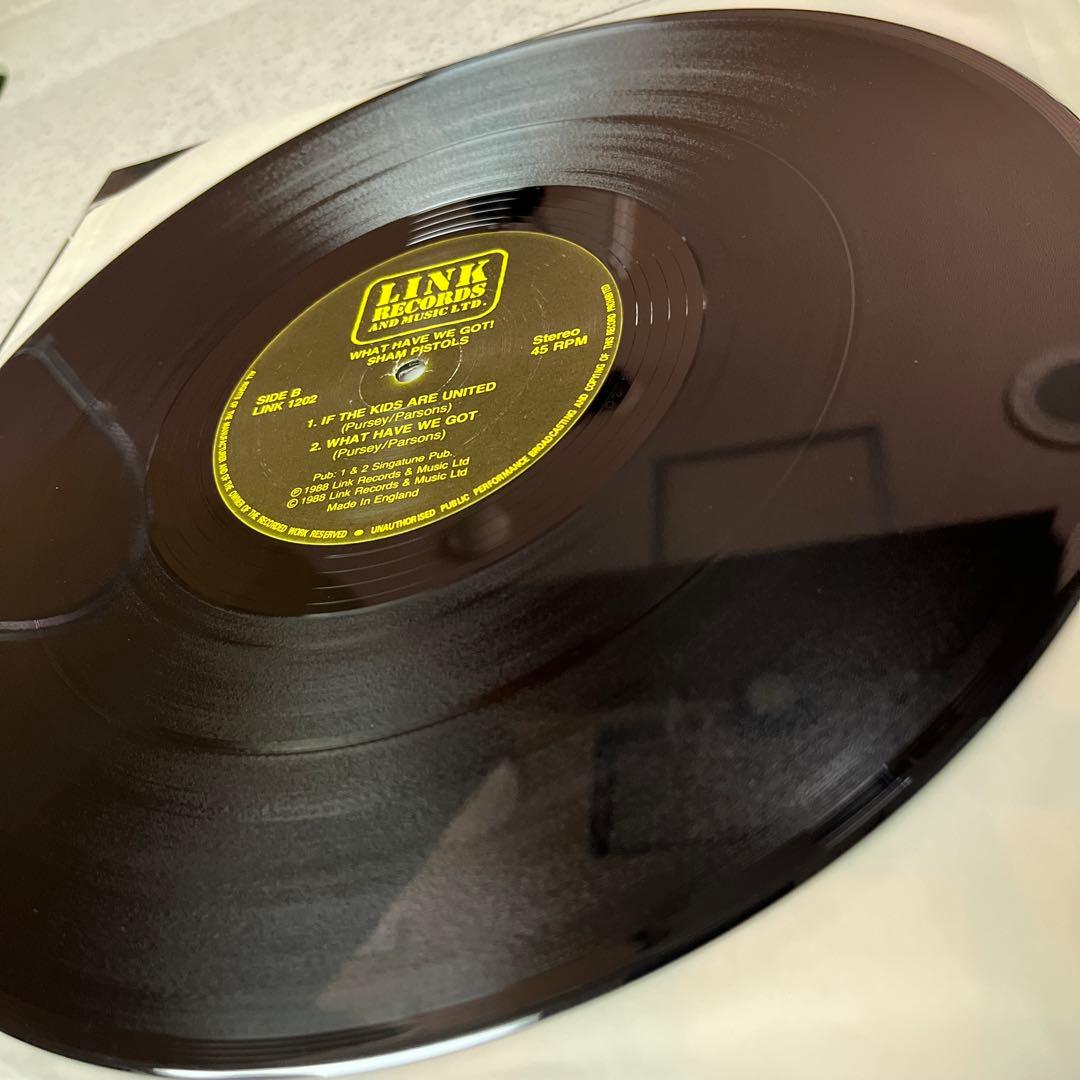 レア音源！ SHAM PISTOLS WHAT HAVE WE GOT！