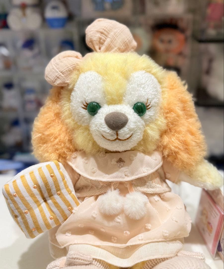 上海ディズニー リラックス クッキーアンぬいぐるみss