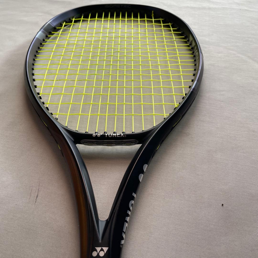 YONEX EZONE 100 アクアナイトブラック G2
