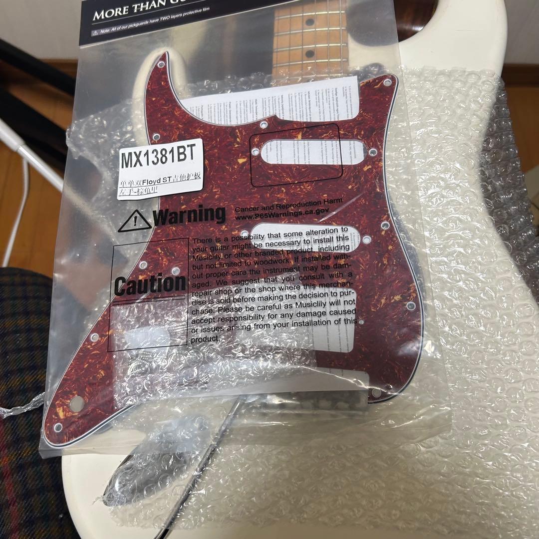fender Player Stratcaster left hand レフティ