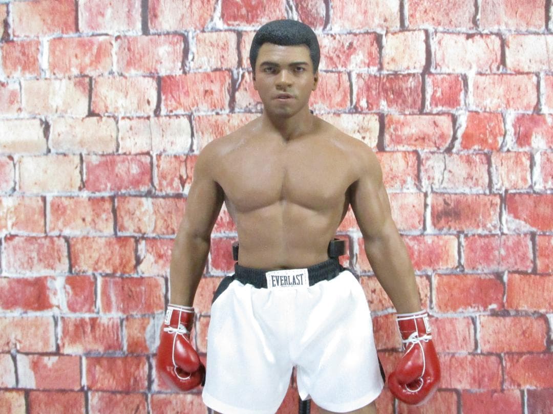 アイコニックスタジオ　モハメド・アリ　1/6 　フィギュア　DX.Ver