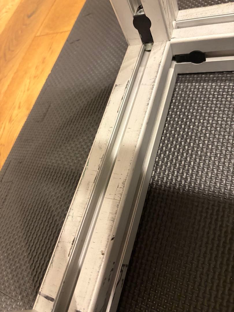 ☆アルミフレーム水槽台60センチ用☆