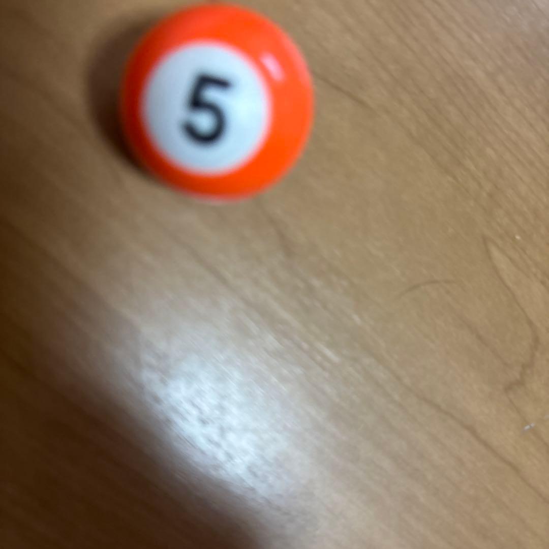 ビリヤードボール オレンジ 5番