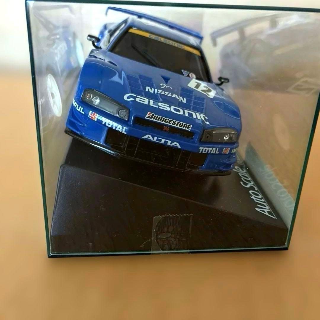 京商ミニッツ　カルソニック　スカイライCALSONIC SKYLINE 2003