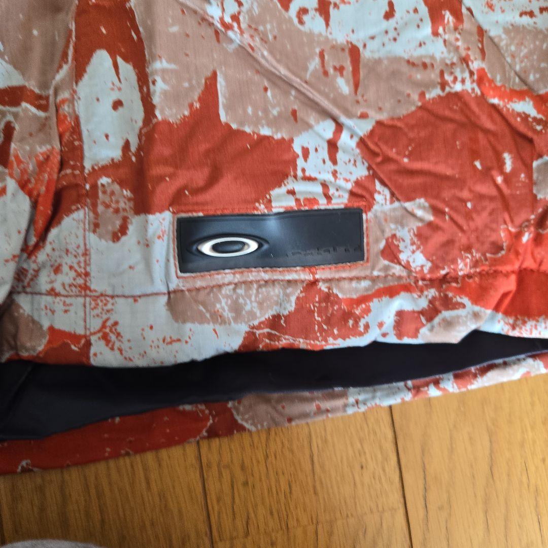 Oakley 迷彩柄オレンジジャケット