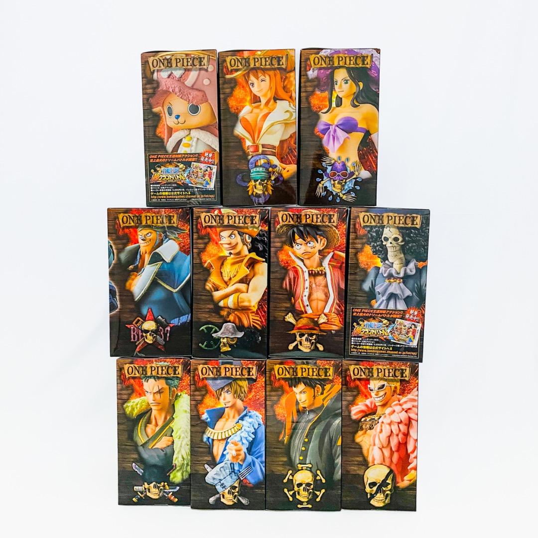 ＊未開封＊ワンピース THE GRANDLINE 15THフィギュア 11体 B