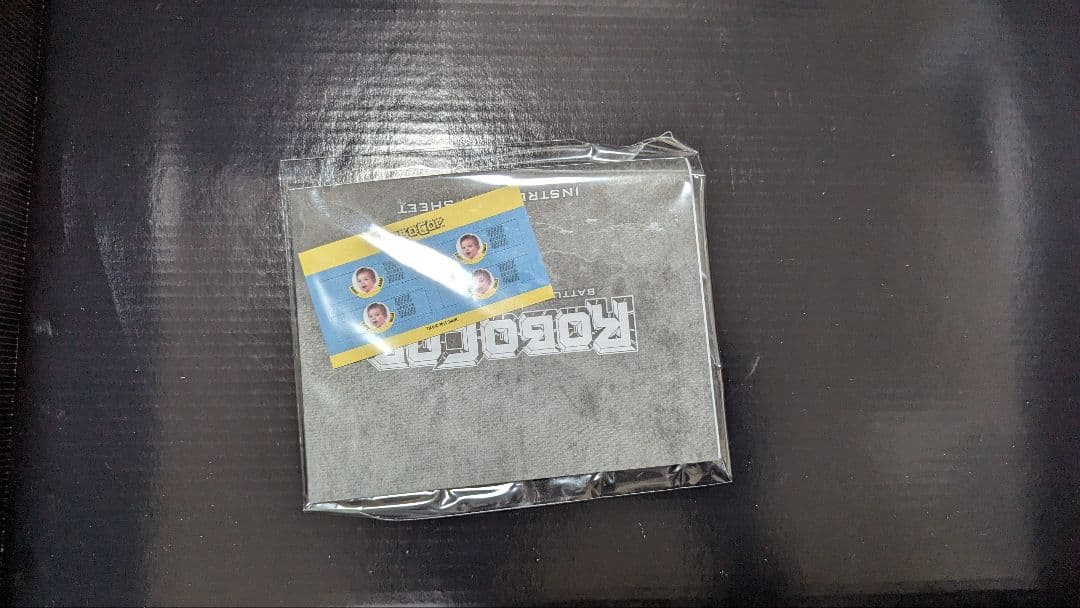 １／６　ロボコップ（バトルダメージ版）＆アレックス・マーフィ（２体セット）